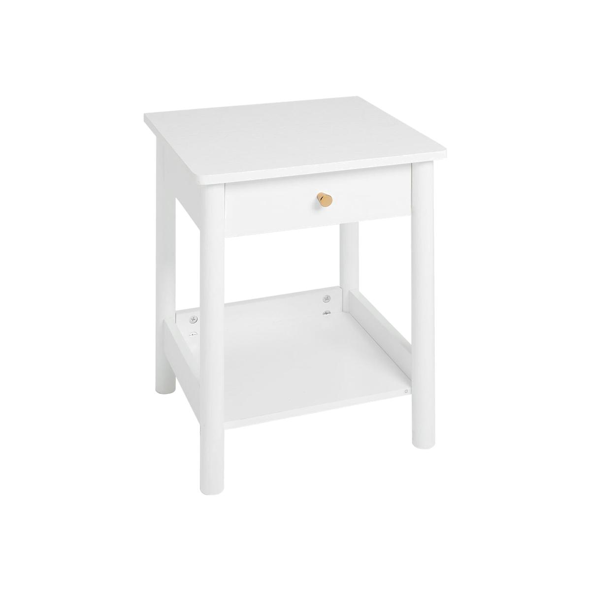Modern Versatile Side Table - White – image 1