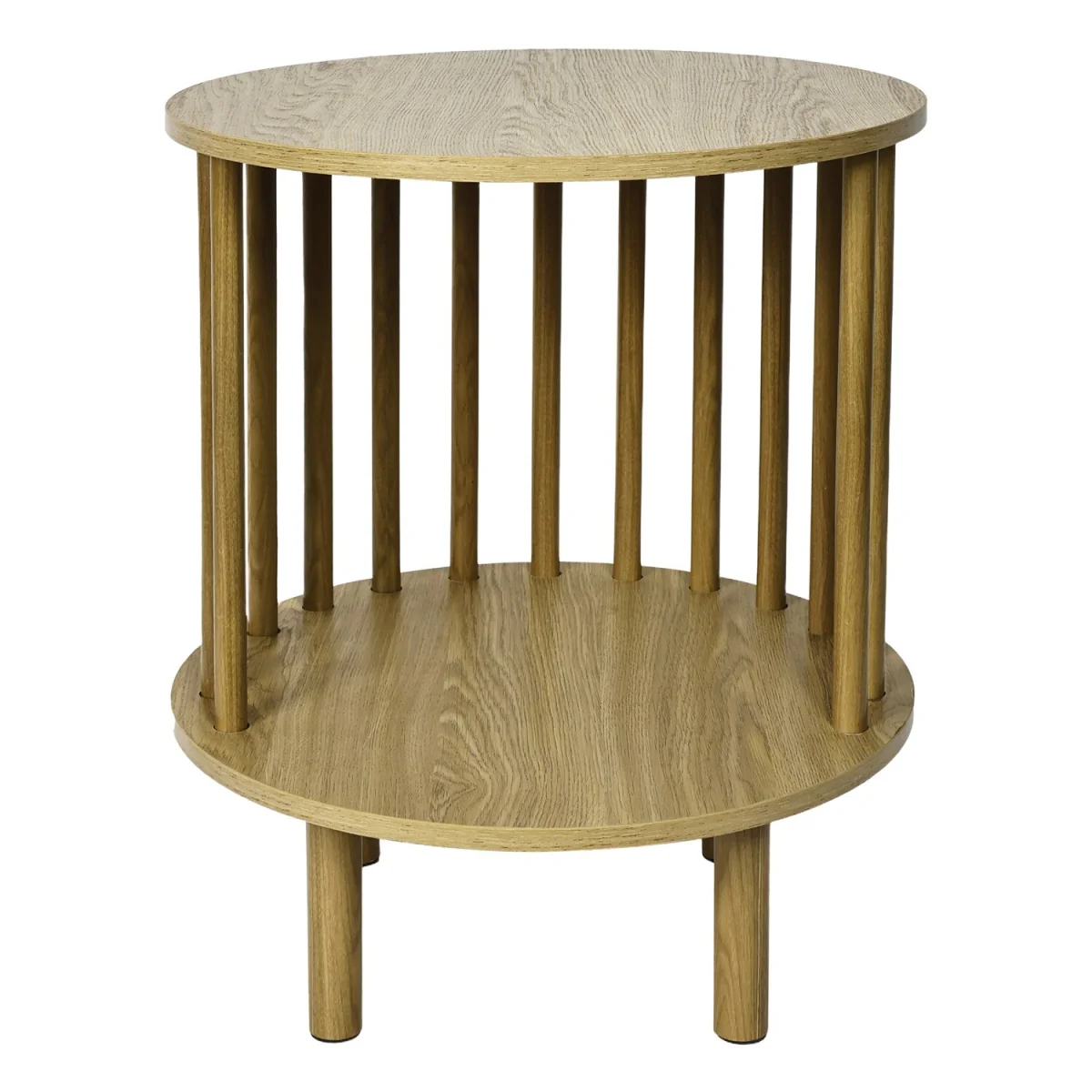 Cove Side Table - Natural – image 2