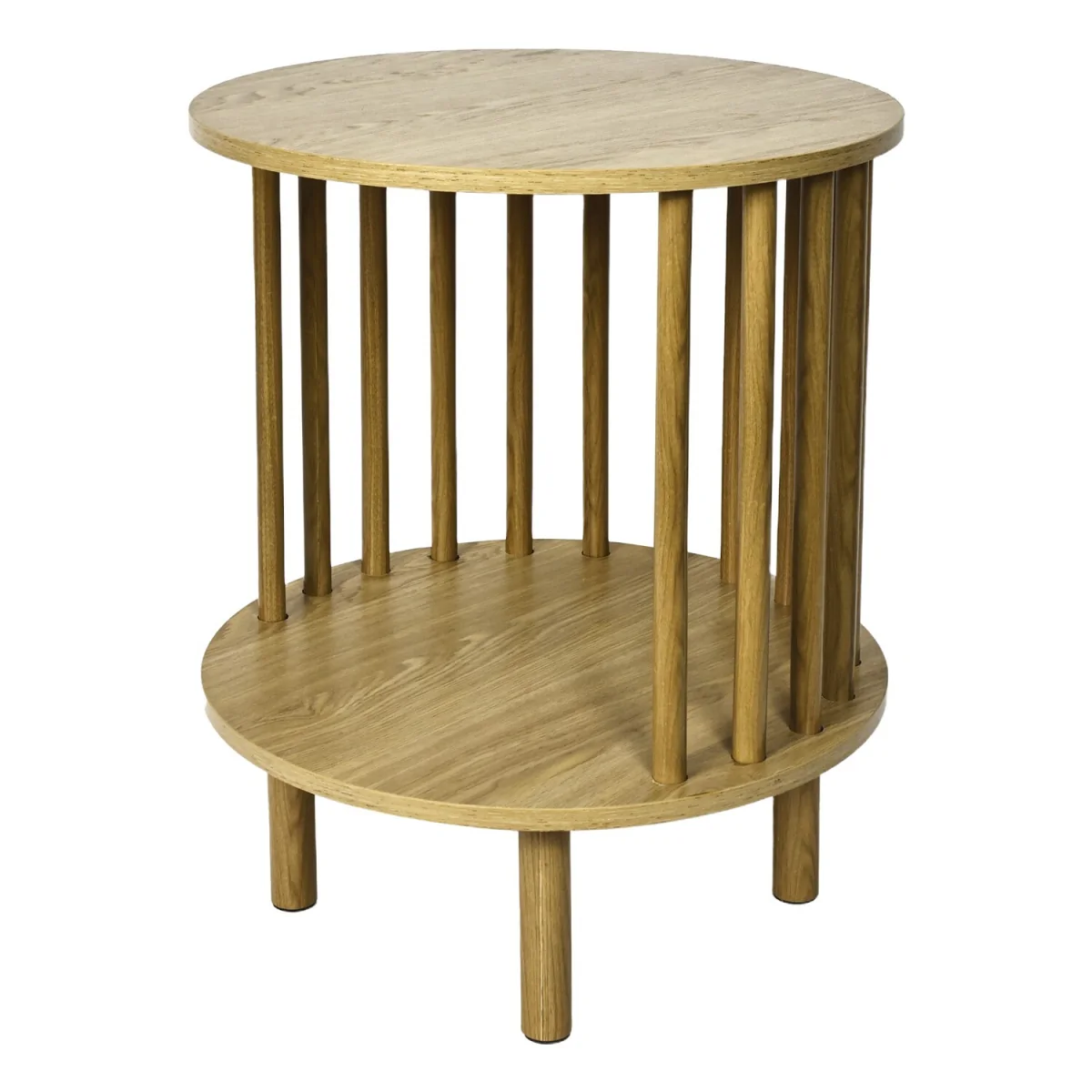 Cove Side Table - Natural – image 3