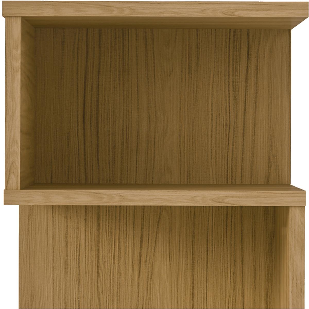 Naples Plant Stand Side Table Black Pine - Oak – image 2