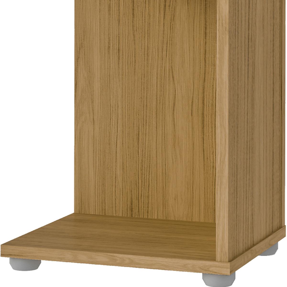 Naples Plant Stand Side Table Black Pine - Oak – image 3