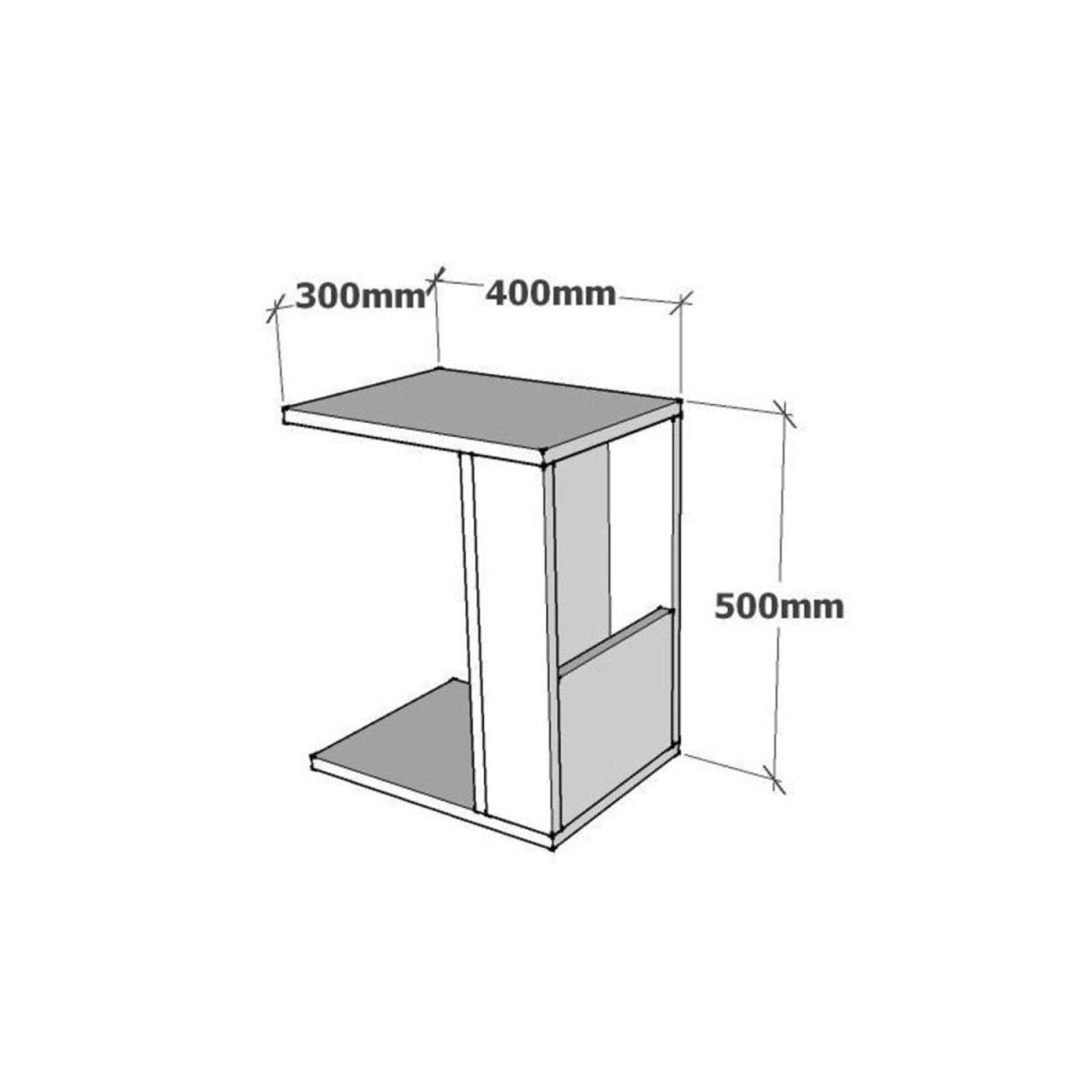 Karen Side Table - Walnut – image 2