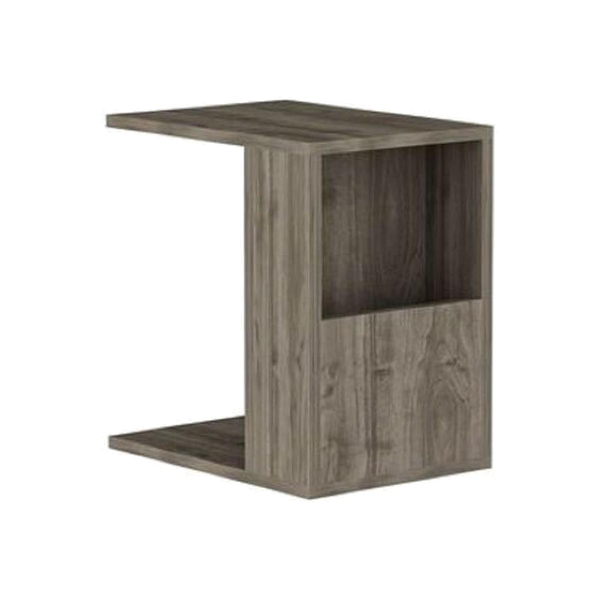 Karen Side Table - Walnut – image 1