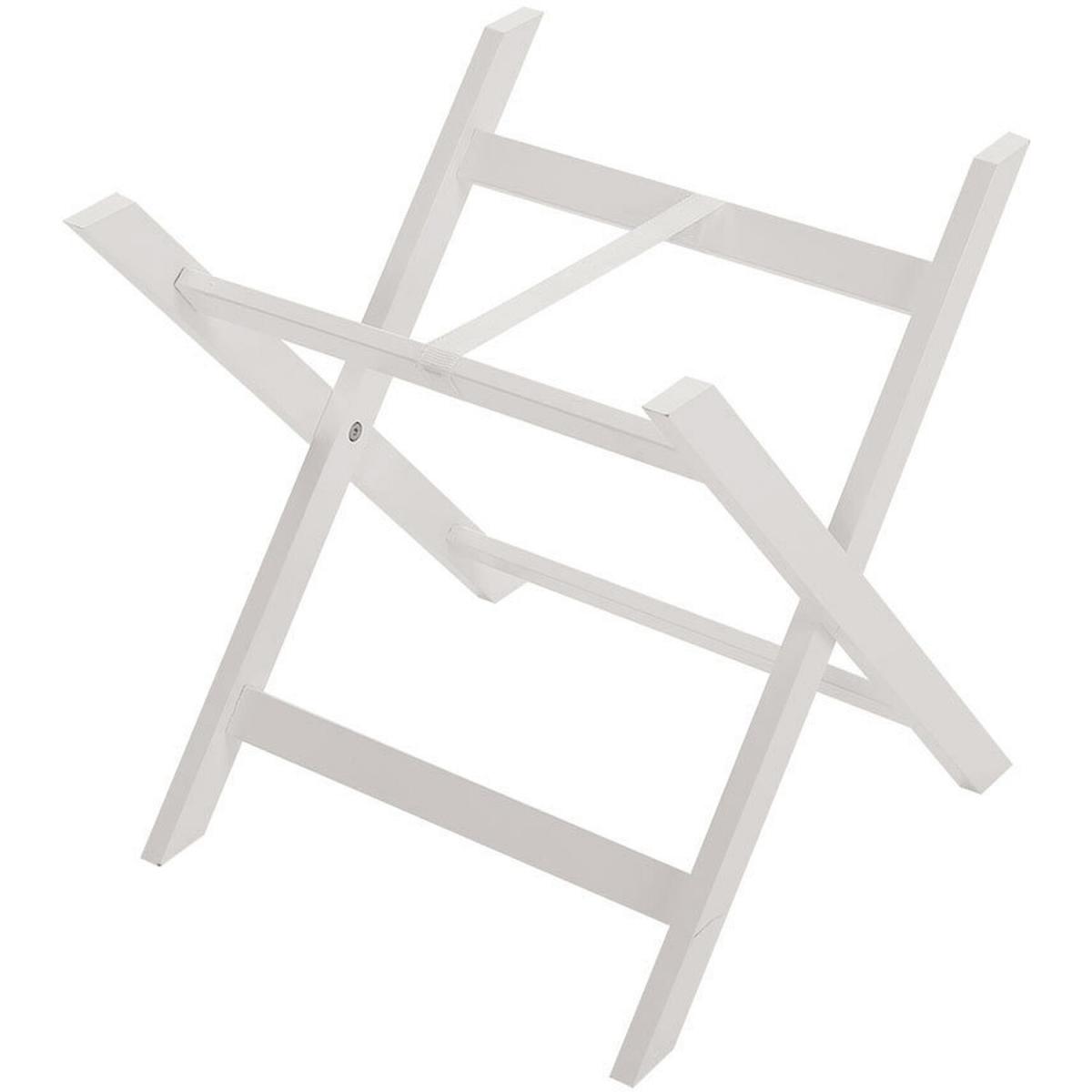 Folding Coffee Tea Dining Table Snack Serving Side Serving Desk Tray - White – image 3