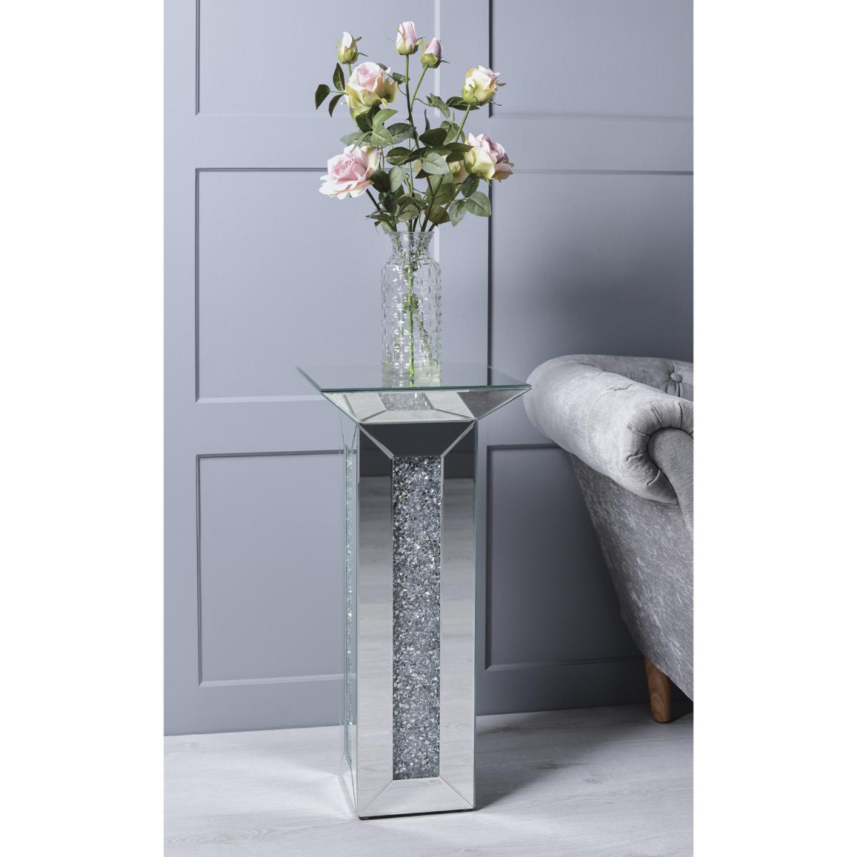 Aurora Crystal Side Table – image 3