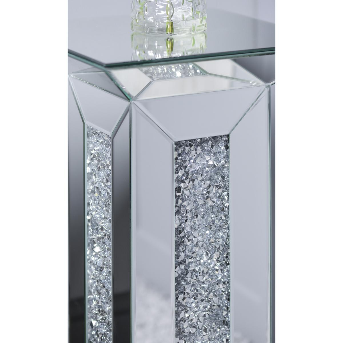 Aurora Crystal Side Table – image 4