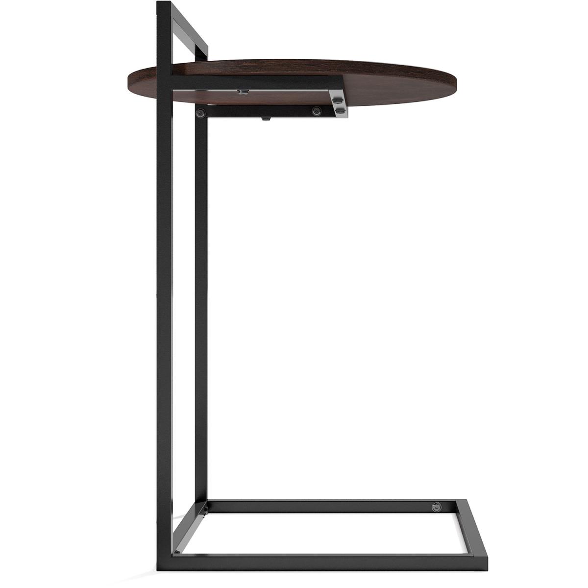 Ongii Circle Side Table - Black – image 3
