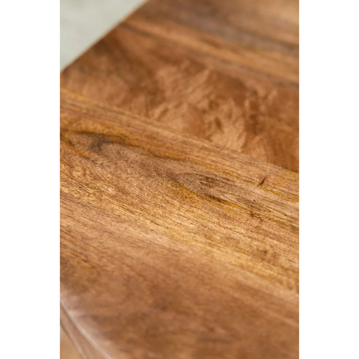 Dark Wood Shelf Side Table – image 5