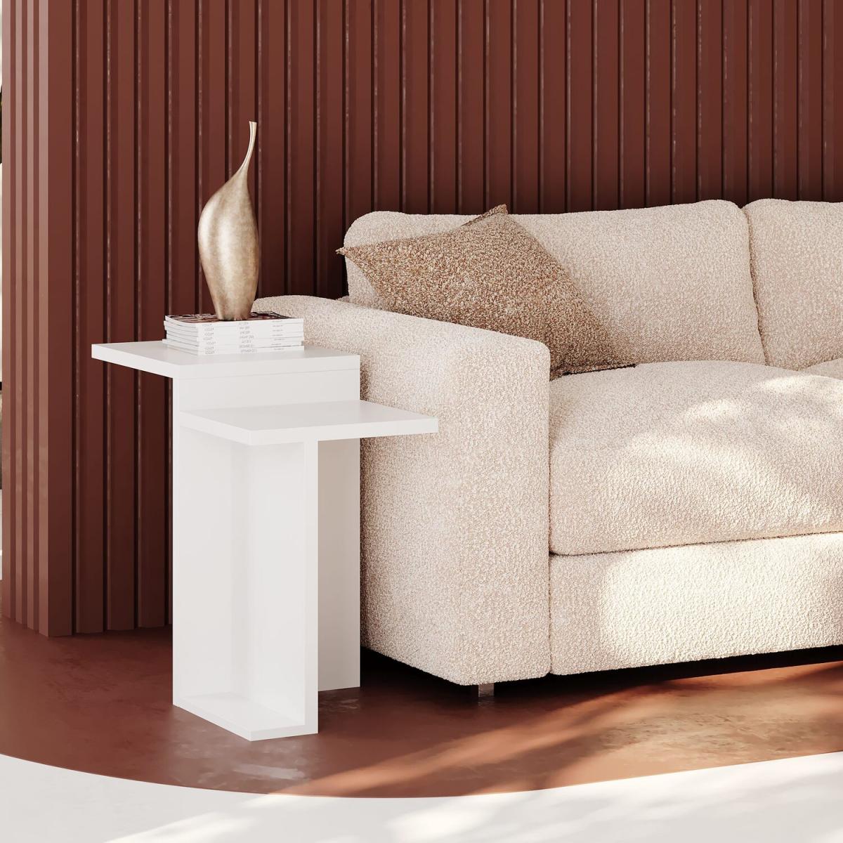 Jict Side Table - White – image 2