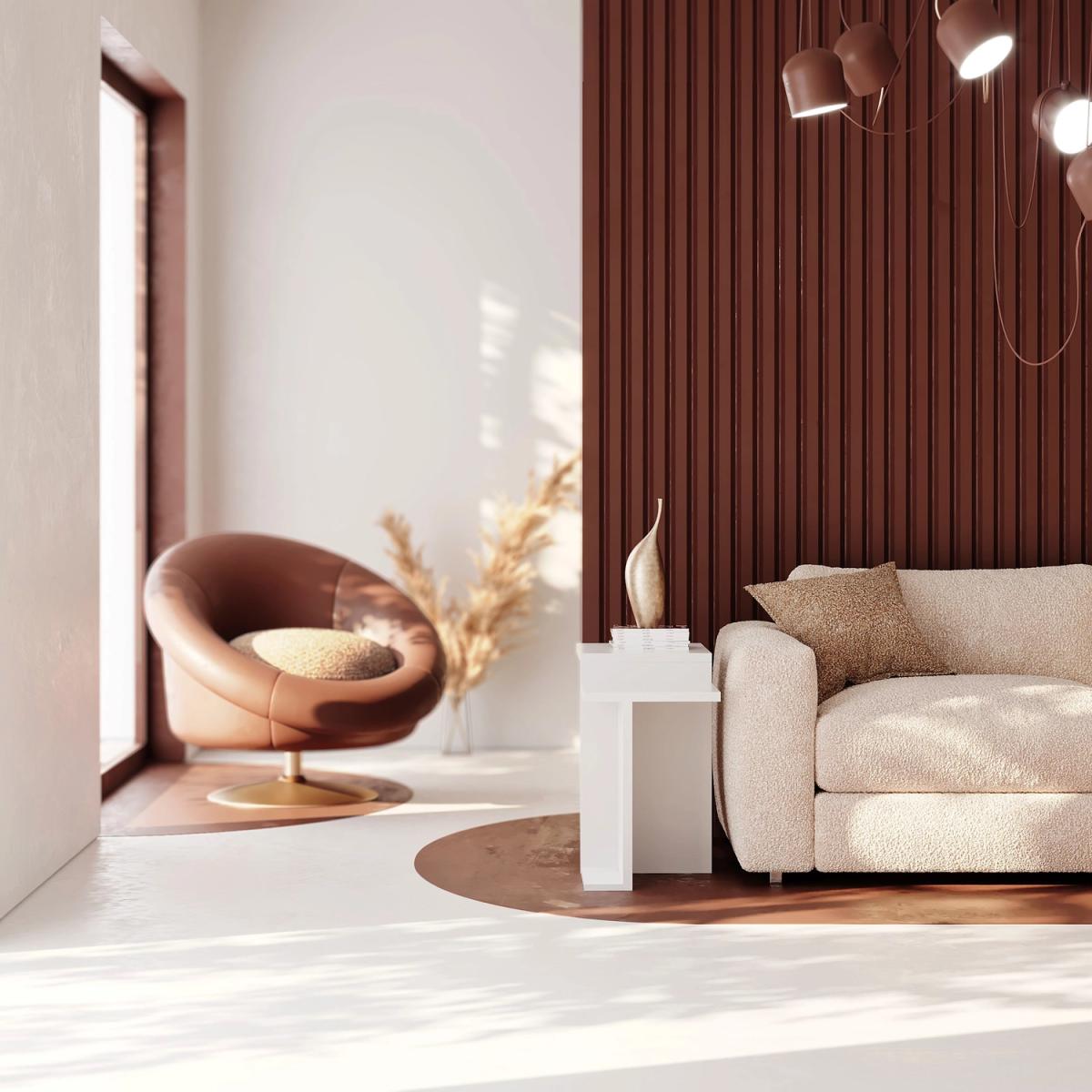 Jict Side Table - White – image 3