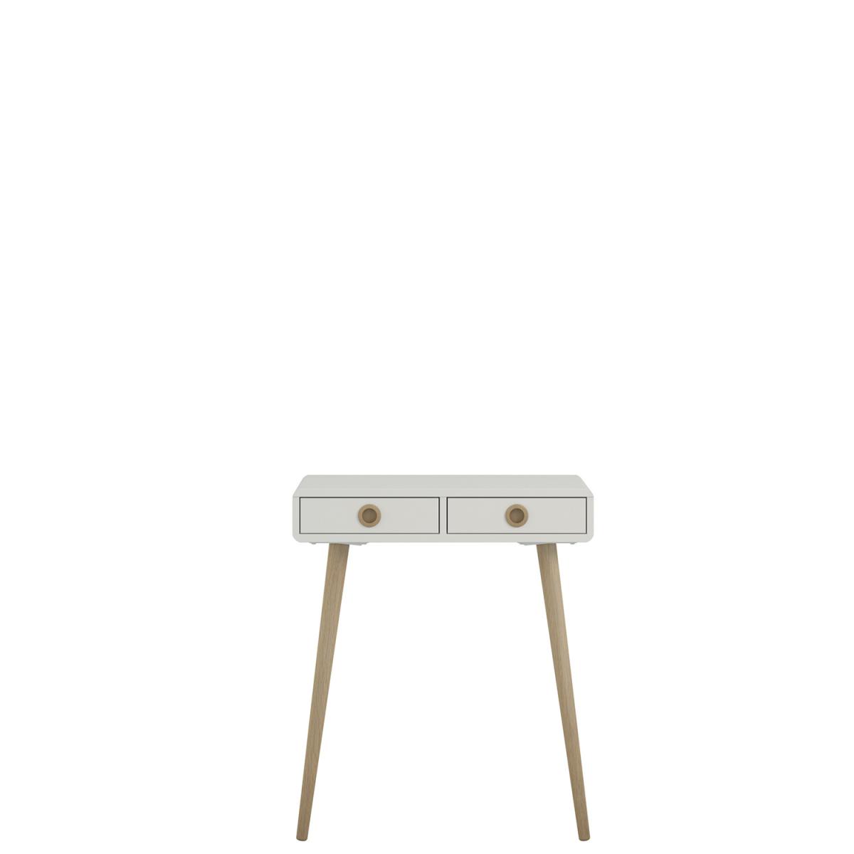 Steens Softline Low Hall Table - White – image 3