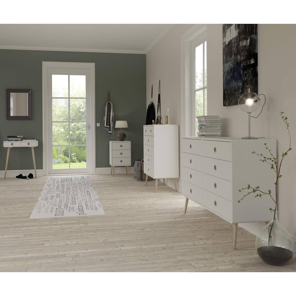 Steens Softline Low Hall Table - White – image 4