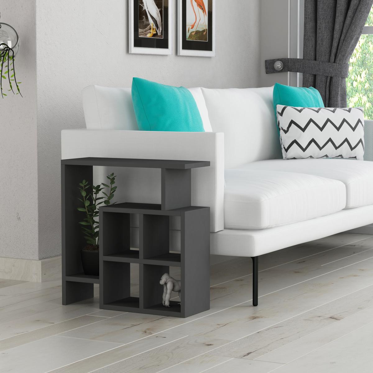 Mondri Side Table - Grey – image 2