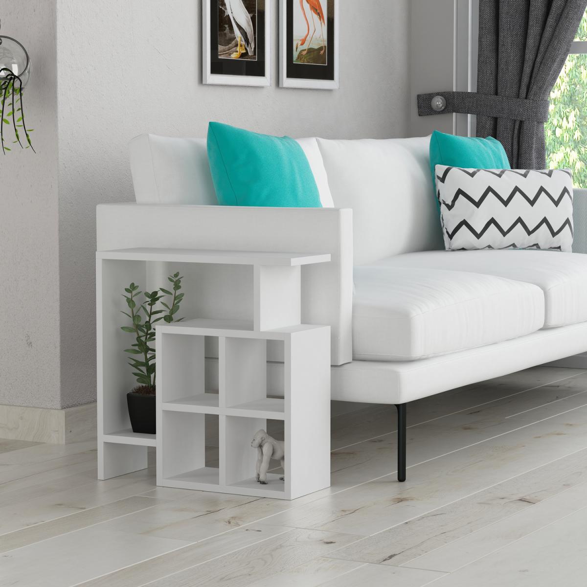 Mondri Side Table - Grey – image 6