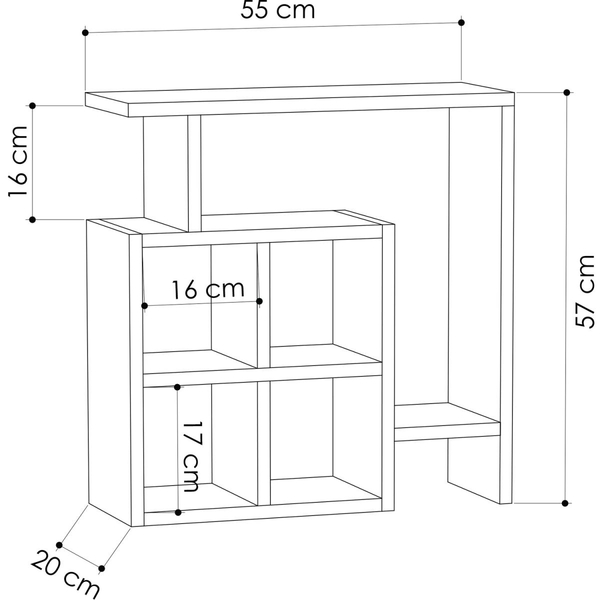 Mondri Side Table - Grey – image 8