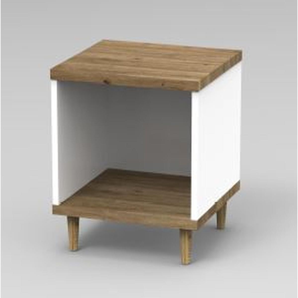 Presto Lamp Table - Quick Assembly - Vienna Oak - Vienna Oak – image 2
