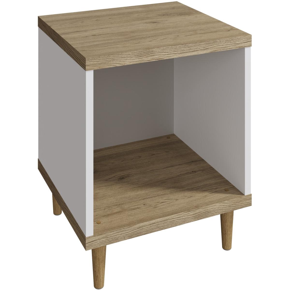 Presto Lamp Table - Quick Assembly - Vienna Oak - Vienna Oak – image 3
