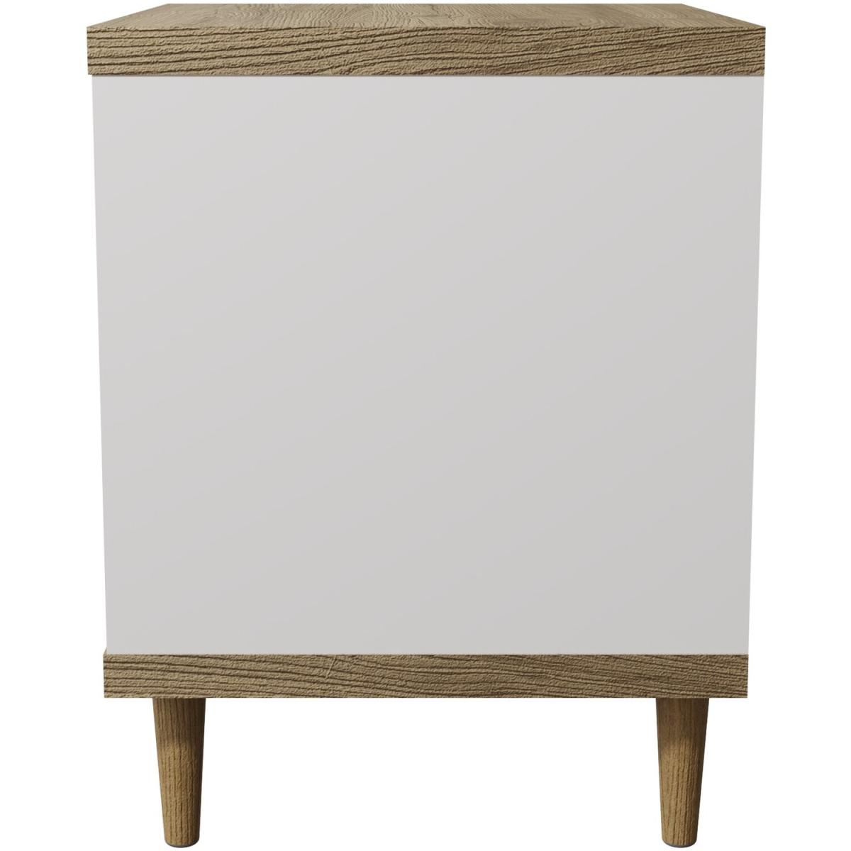 Presto Lamp Table - Quick Assembly - Vienna Oak - Vienna Oak – image 4