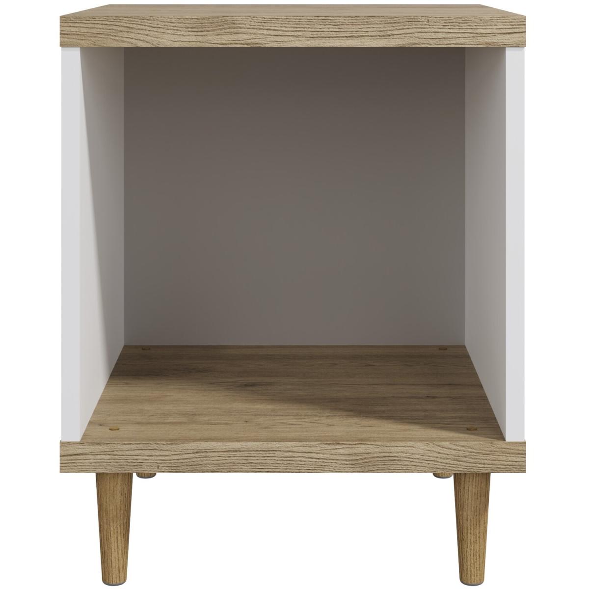 Presto Lamp Table - Quick Assembly - Vienna Oak - Vienna Oak – image 5