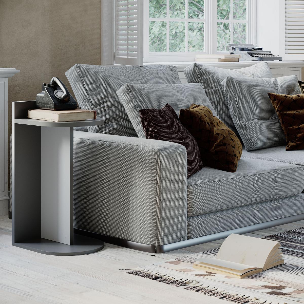 Dom Side Table - Grey – image 4