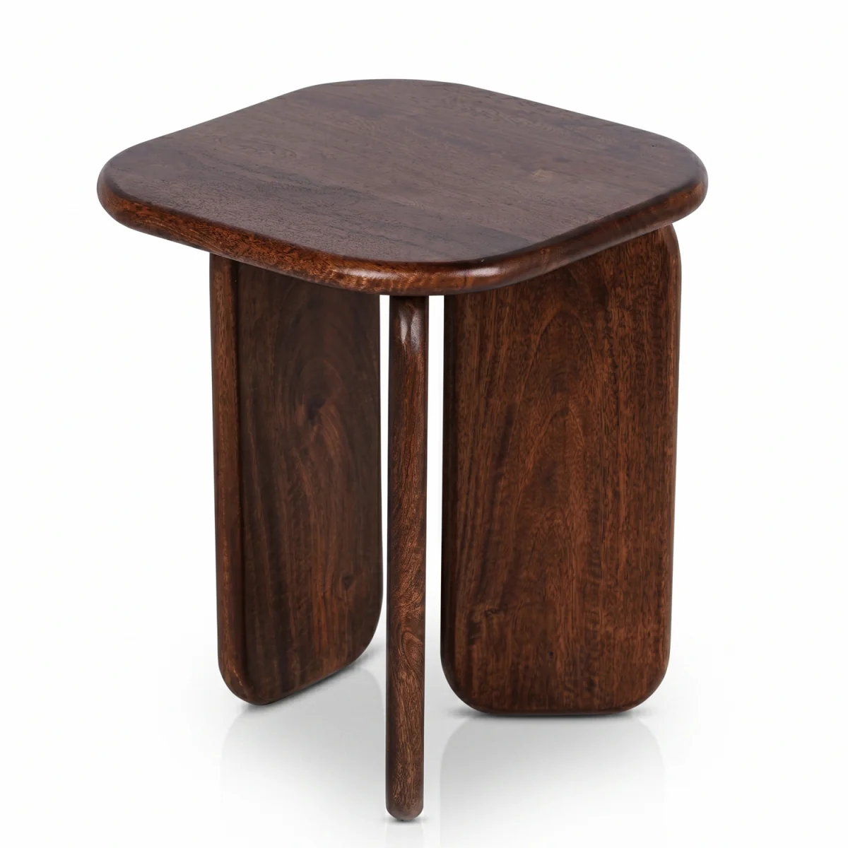 Chelsea Side Table - Brown – image 3