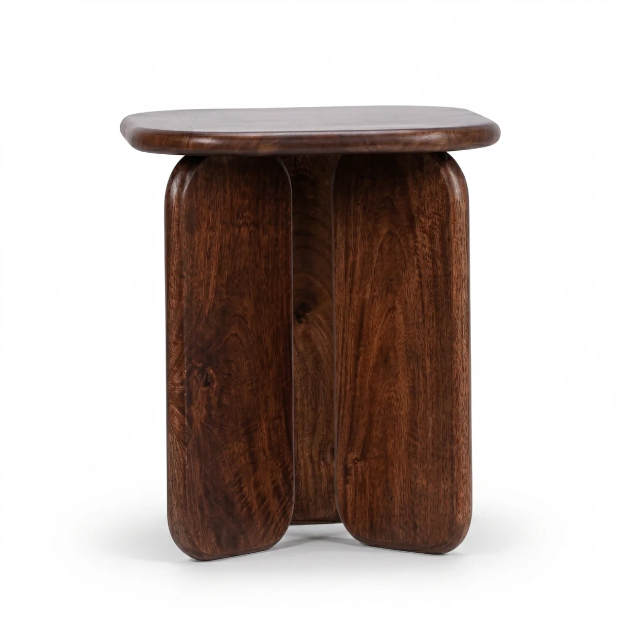 Chelsea Side Table - Brown – image 4