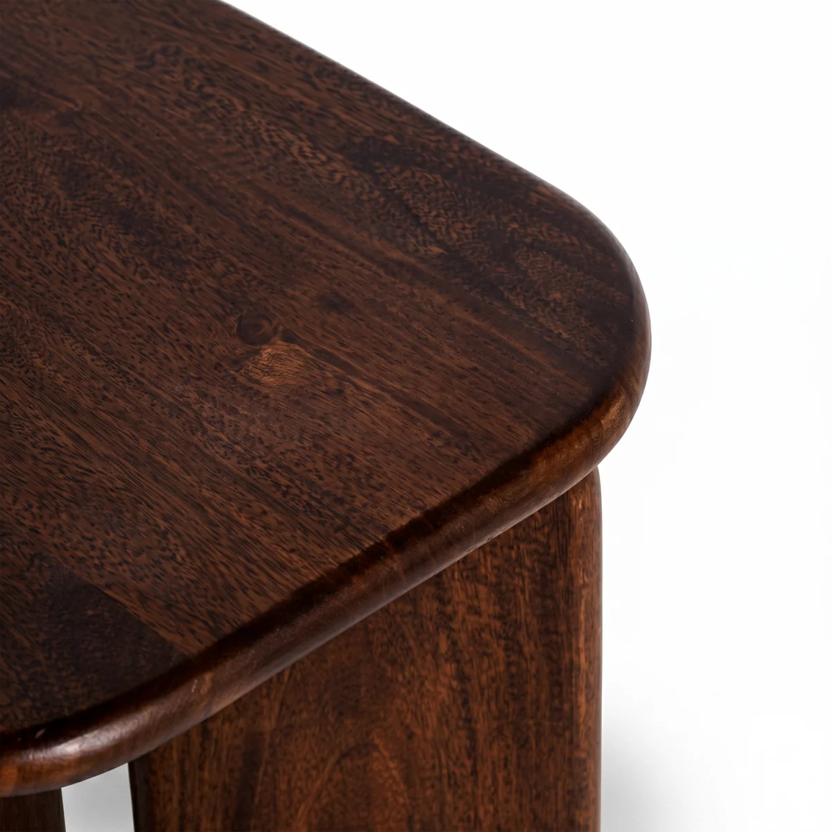Chelsea Side Table - Brown – image 5