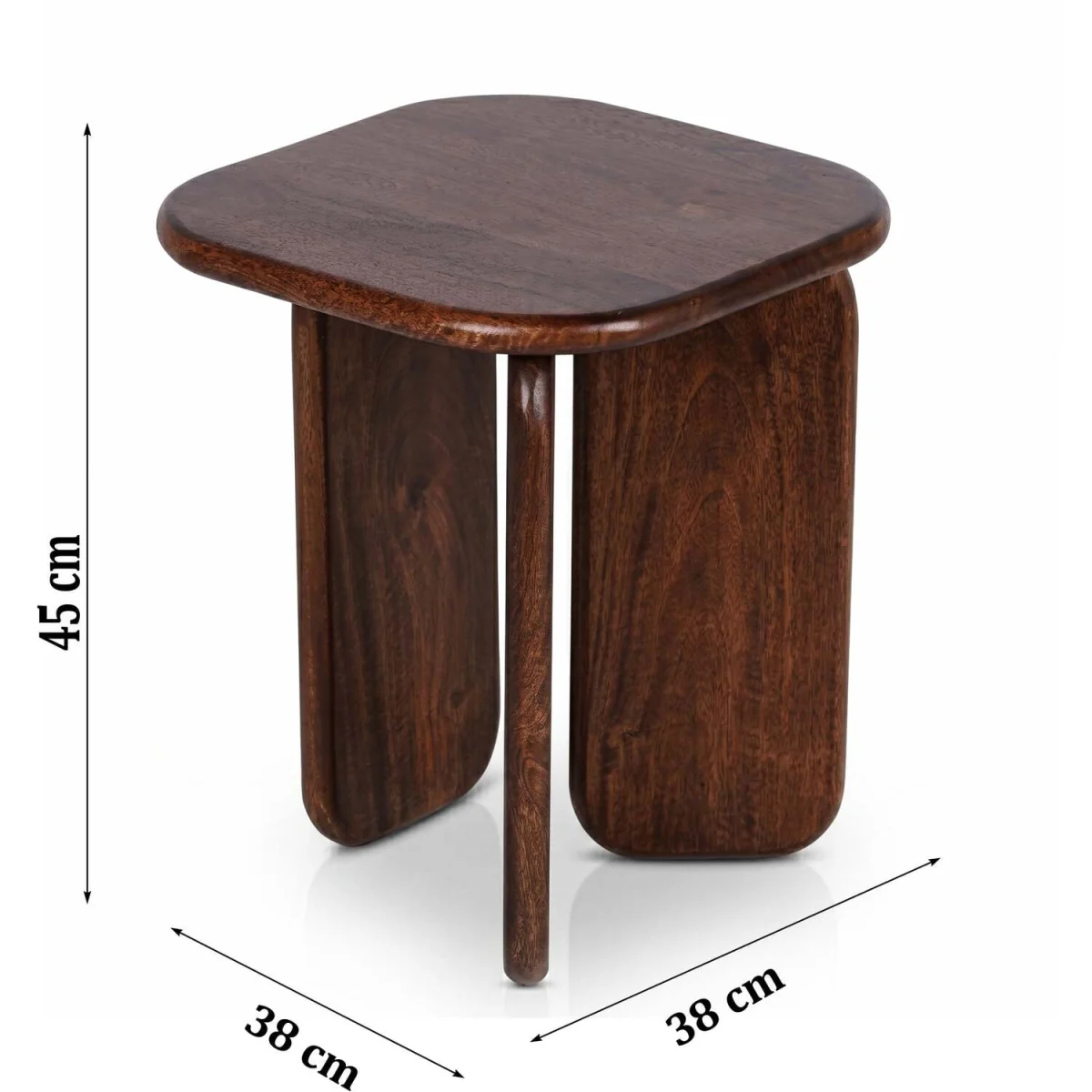 Chelsea Side Table - Brown – image 6