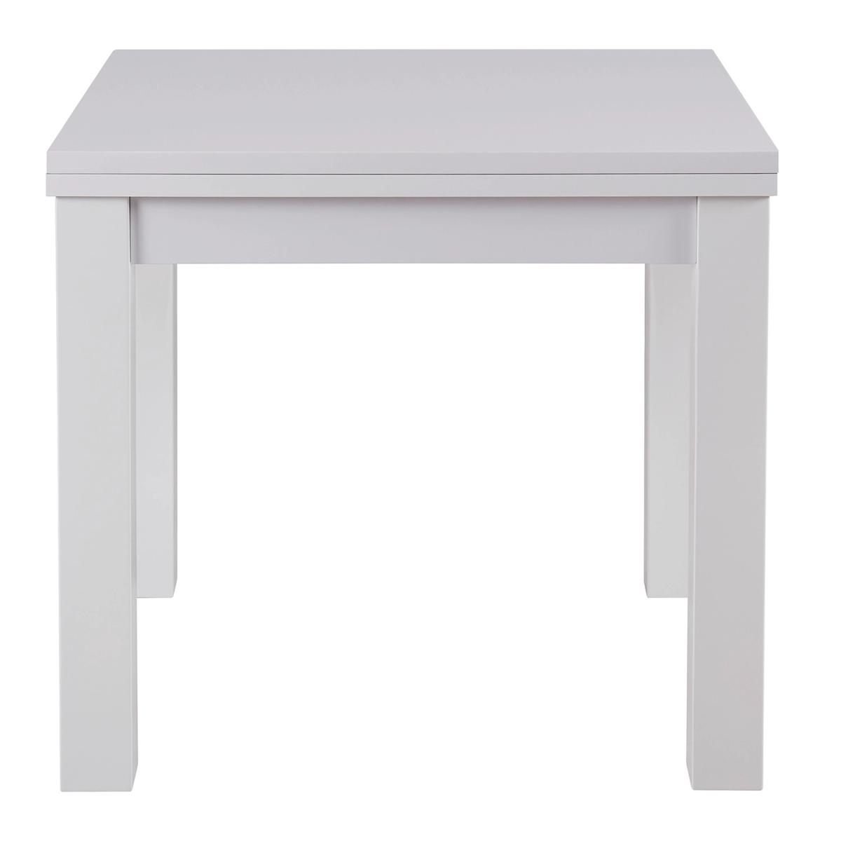 Arendelle Square Extending Table - White – image 2