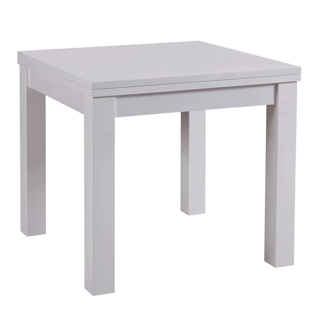 Arendelle Square Extending Table - White – image 3