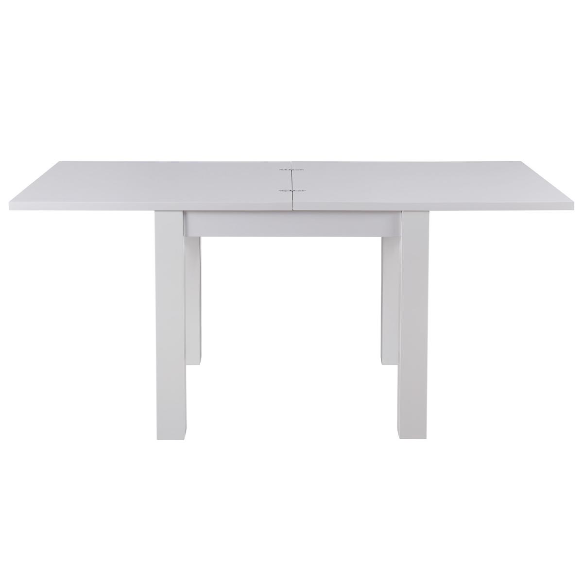 Arendelle Square Extending Table - White – image 4