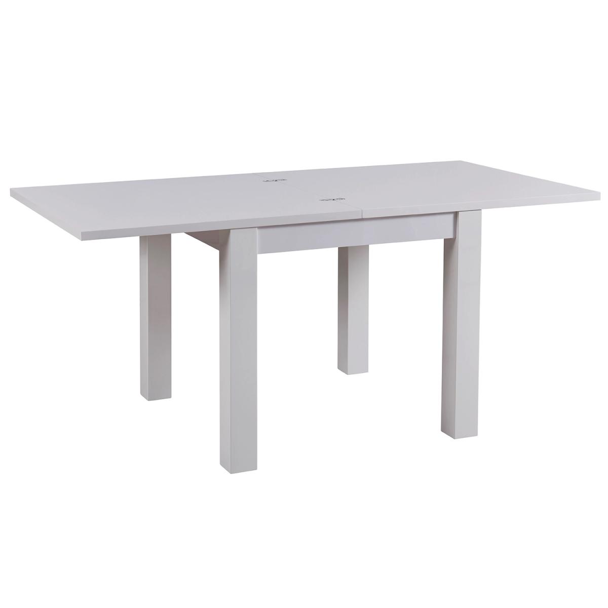 Arendelle Square Extending Table - White – image 8