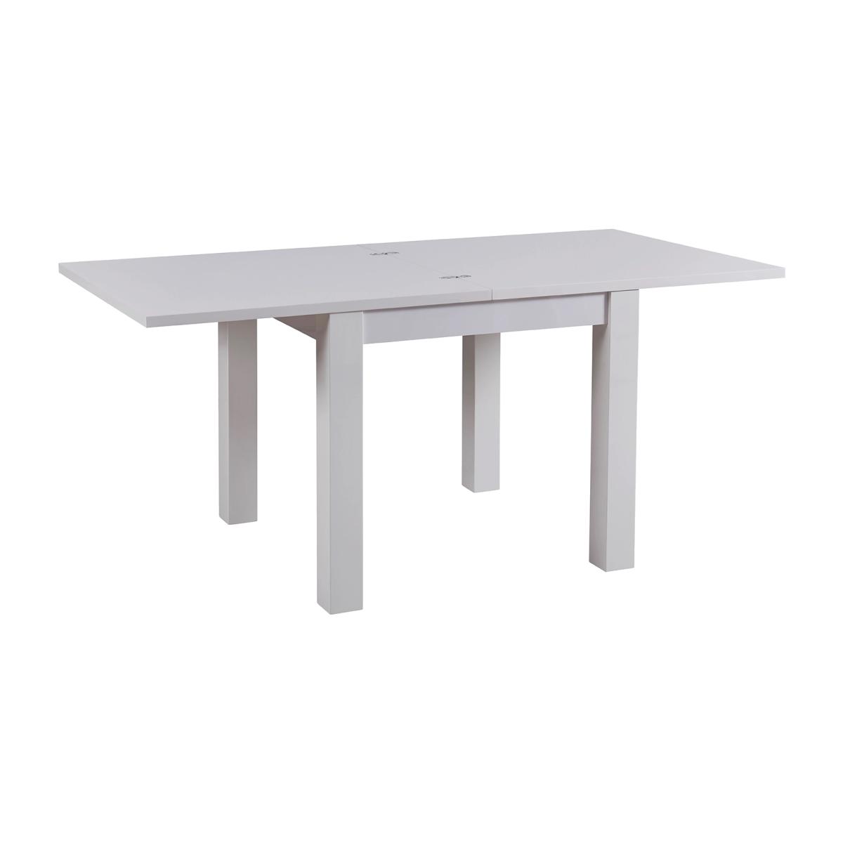 Arendelle Square Extending Table - White – image 1