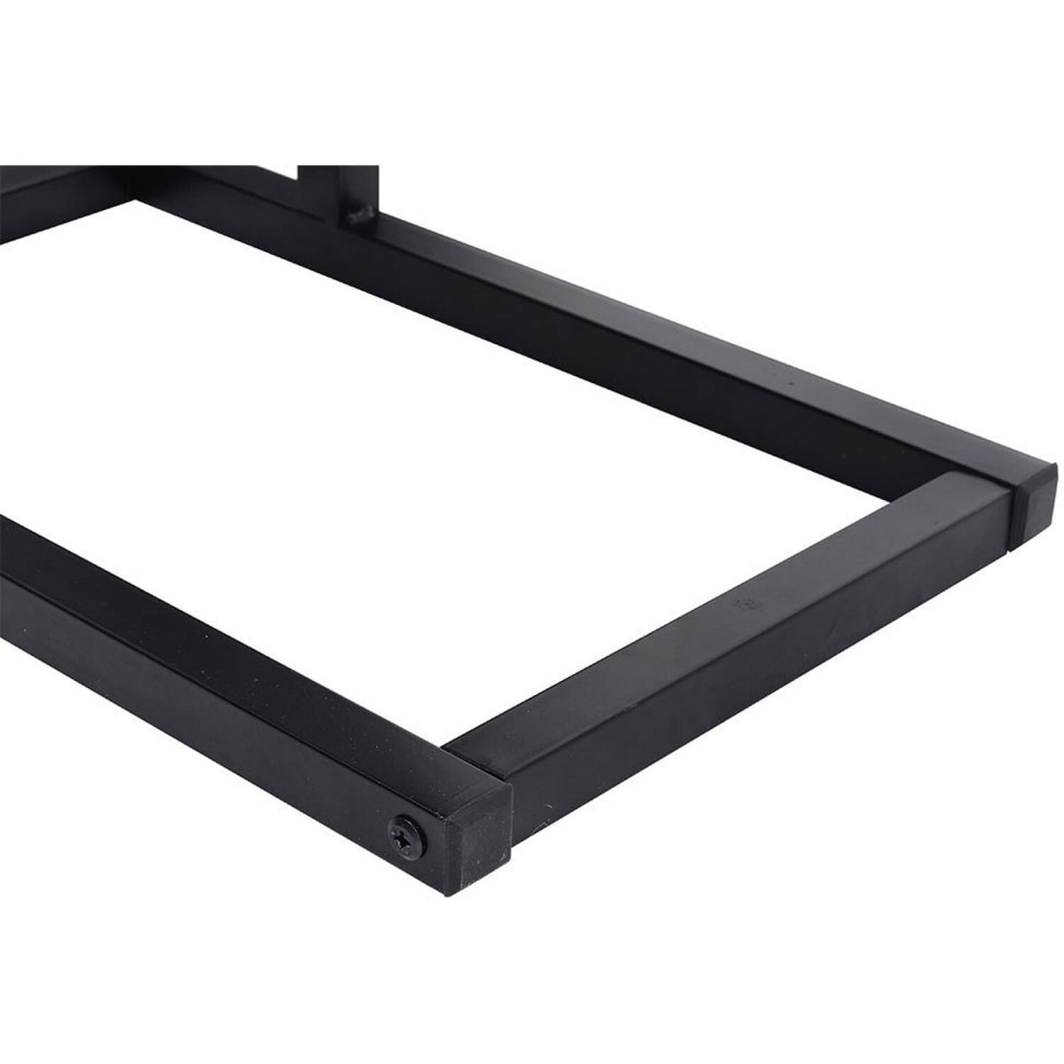 Retro Industrial Style End Side Tea Coffee Table - Brown – image 3