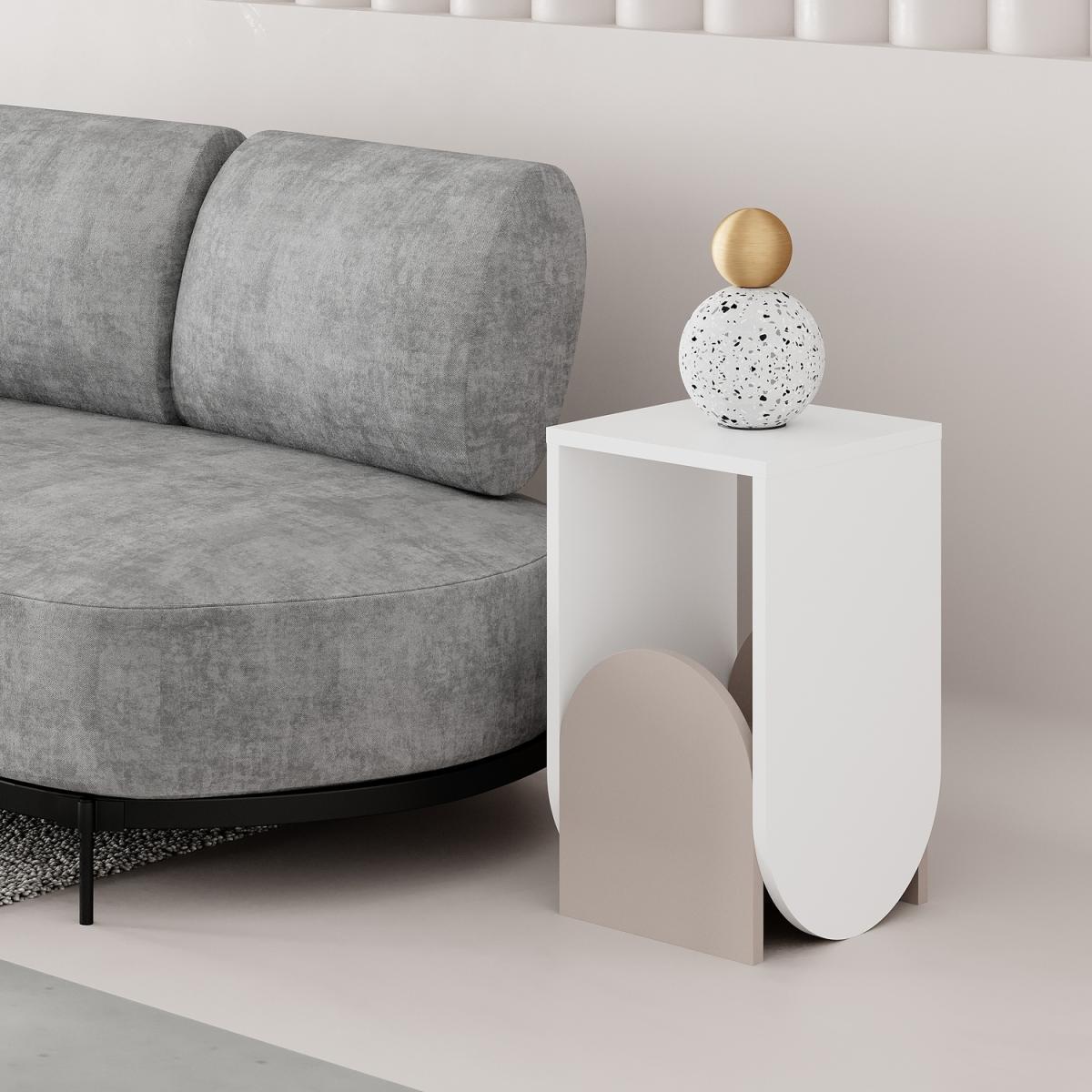 Nun Side Table - White – image 2