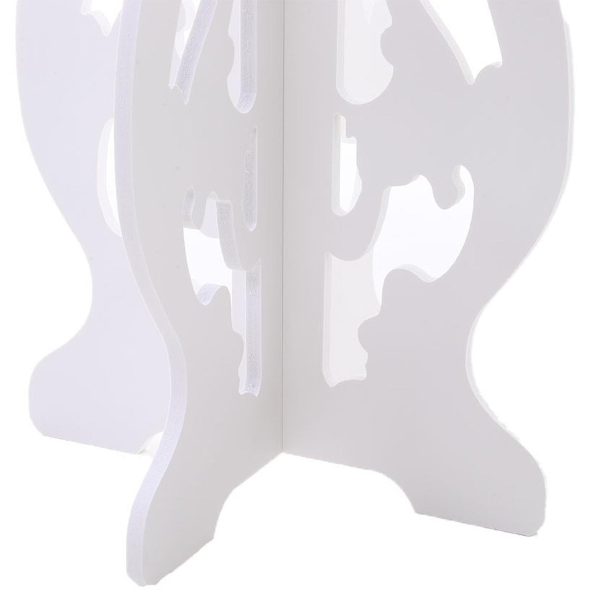 Corner Side Table Flower Plant Stand - White – image 6