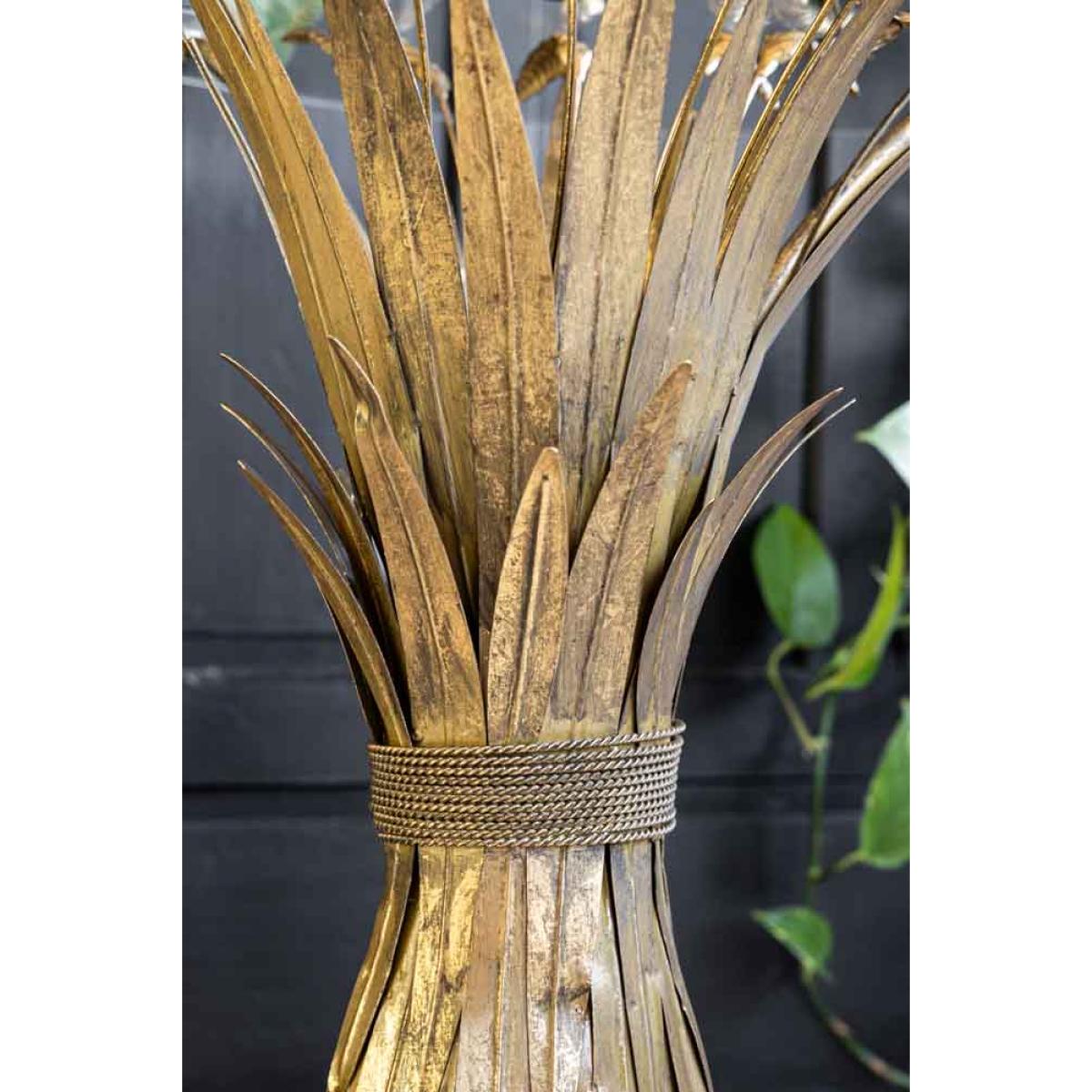 Gold Wheatsheaf Side Table – image 6