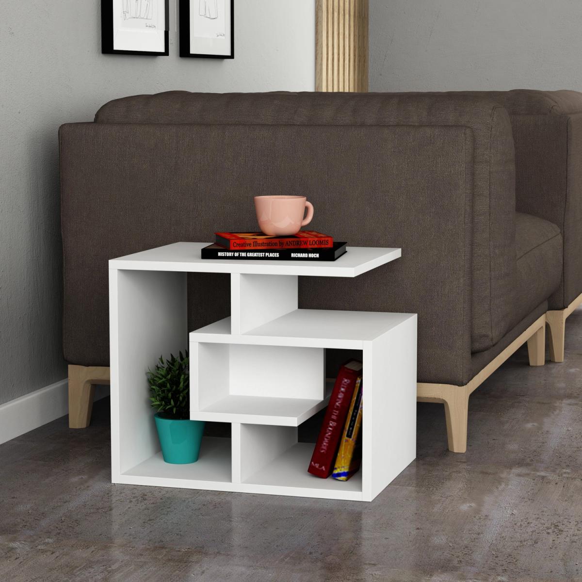 Maze Side Table - Grey – image 11