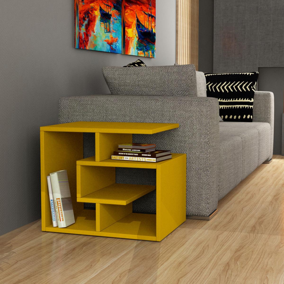 Maze Side Table - Grey – image 13