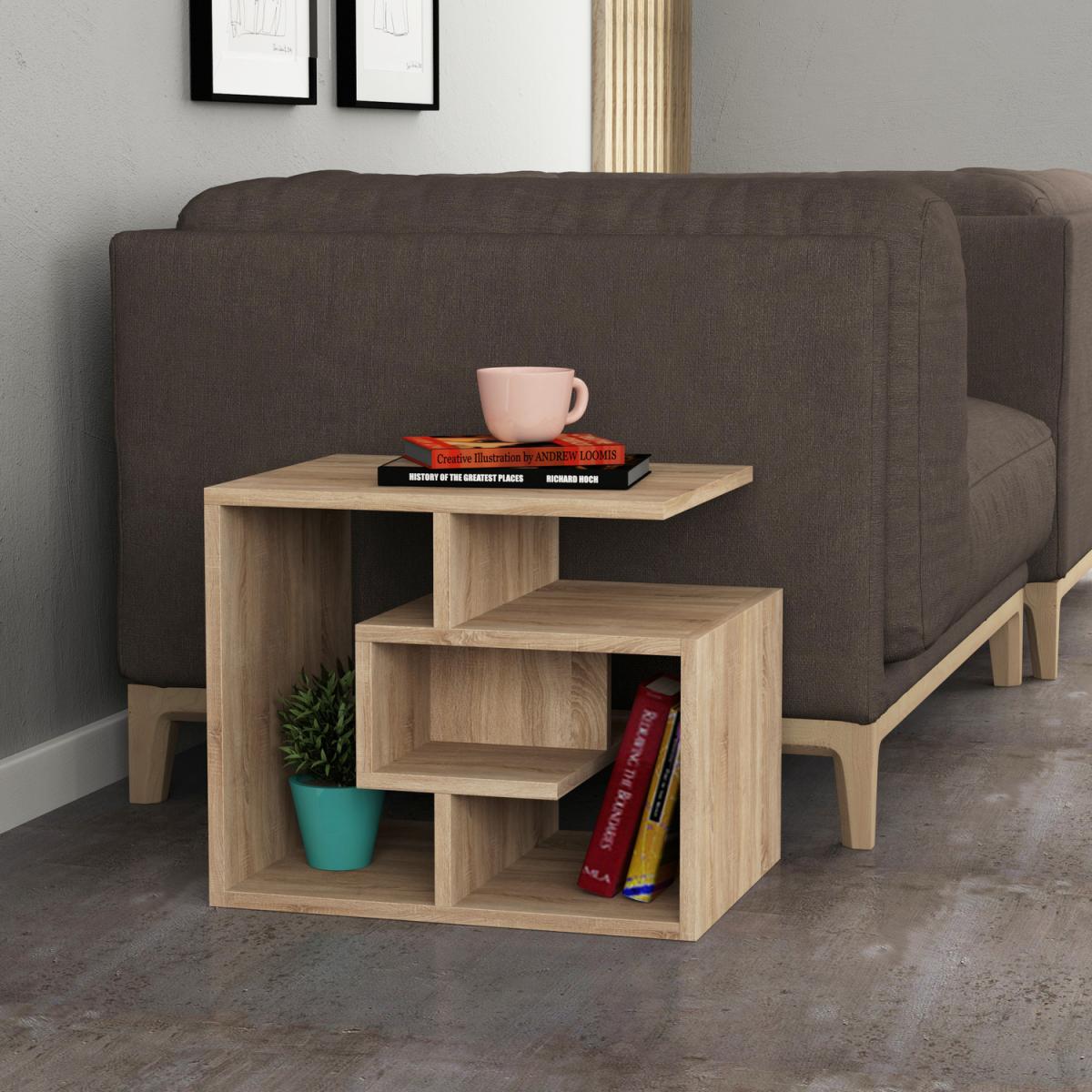 Maze Side Table - Grey – image 14