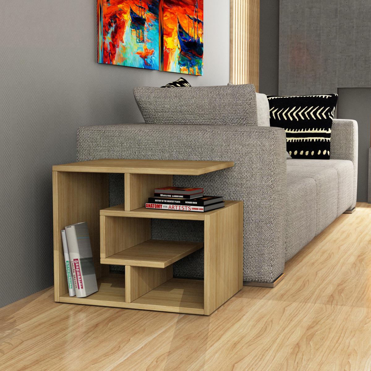 Maze Side Table - Grey – image 16