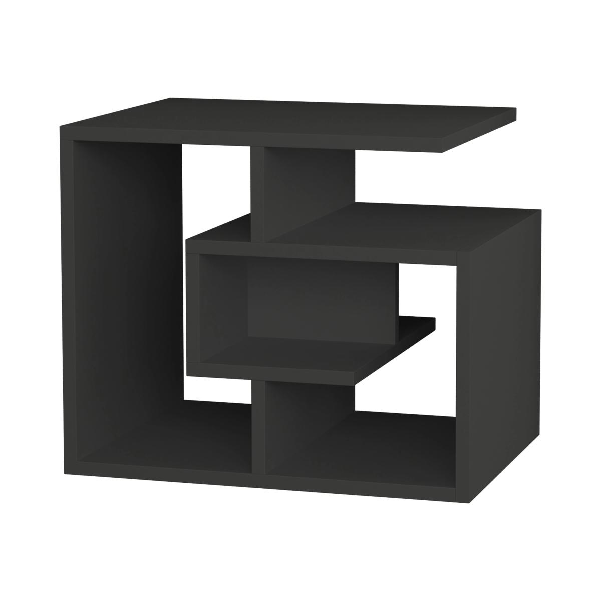 Maze Side Table - Grey – image 1