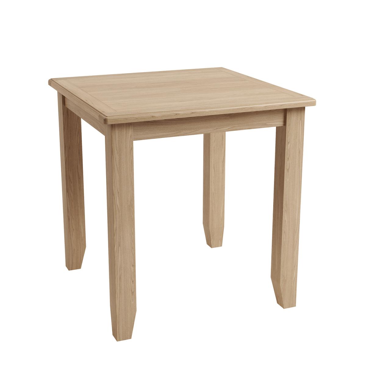 Ashford Fixed Top Table - Light Oak – image 2