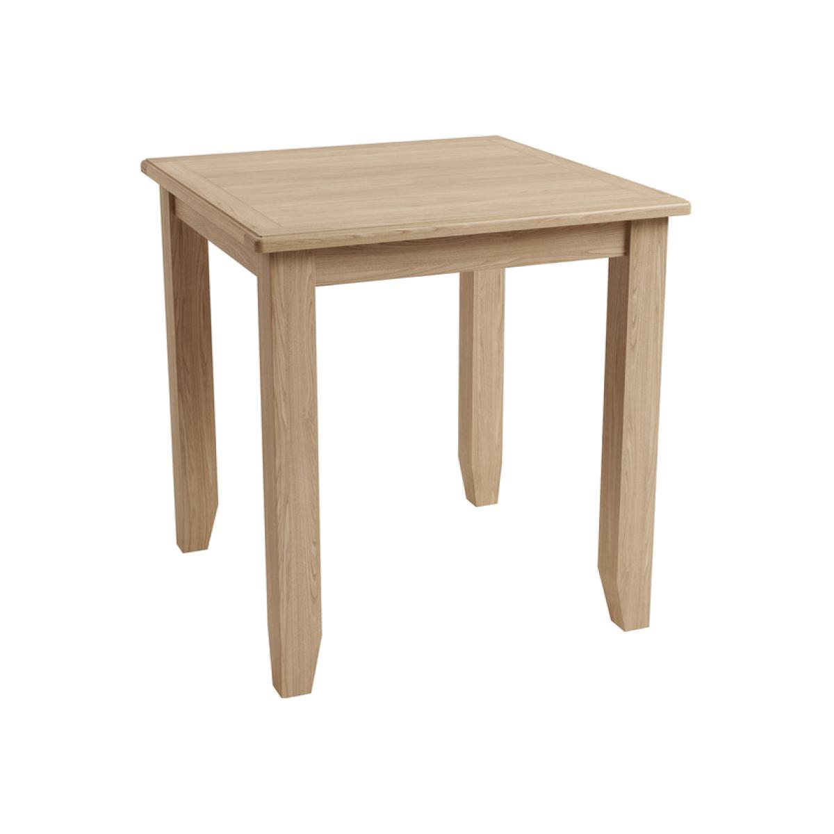Ashford Fixed Top Table - Light Oak – image 1