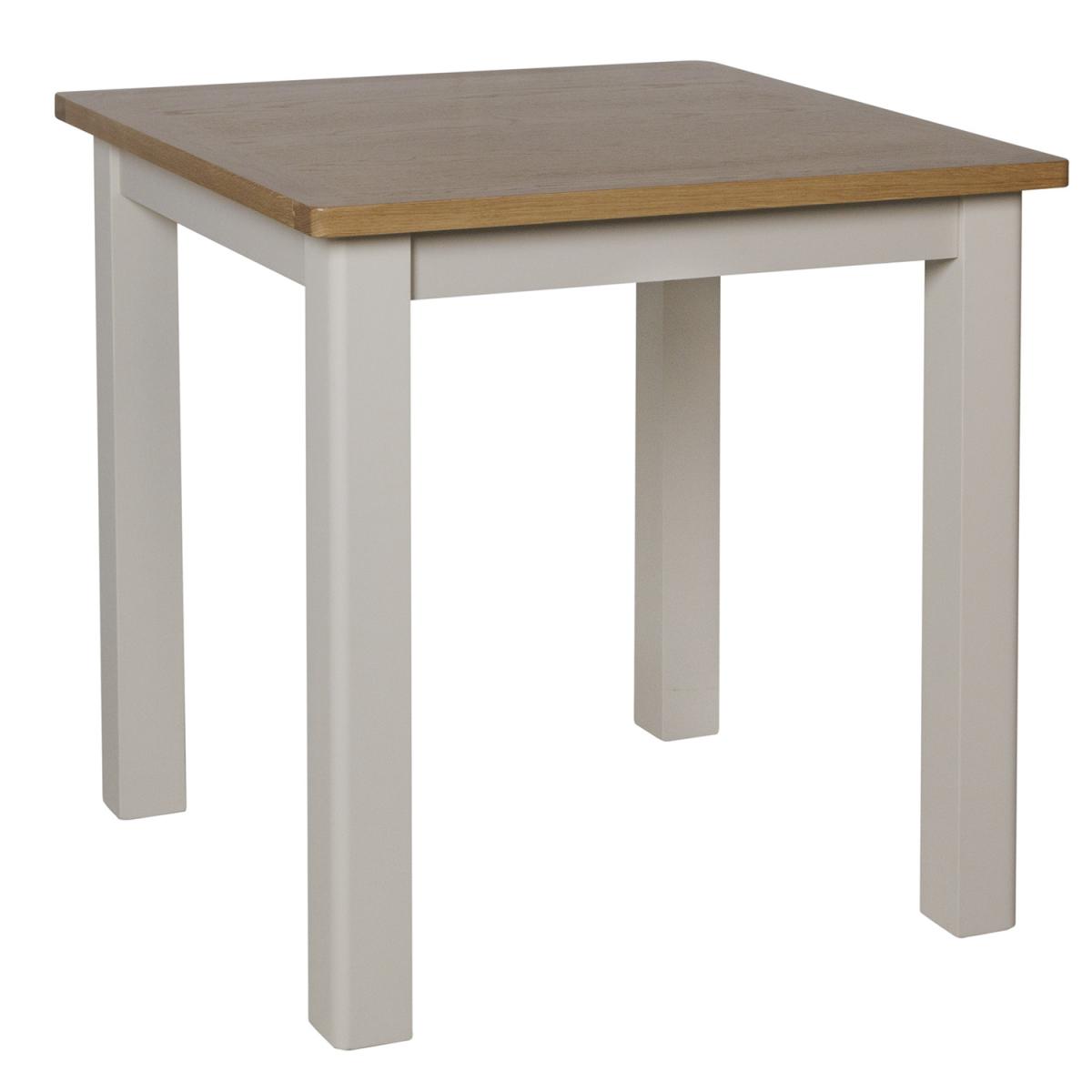 Cambridge Fixed Top Table - Dove Grey – image 2