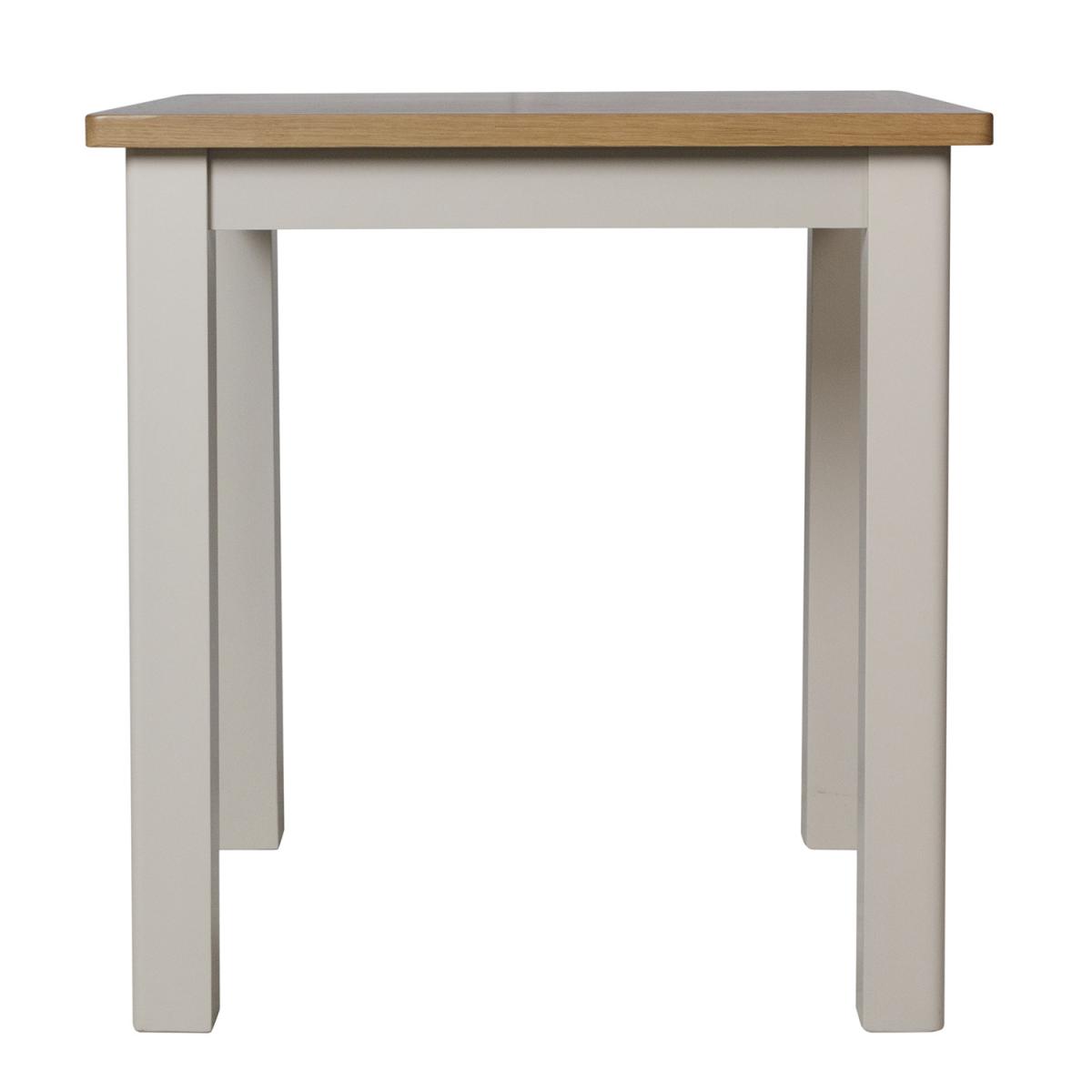 Cambridge Fixed Top Table - Dove Grey – image 3
