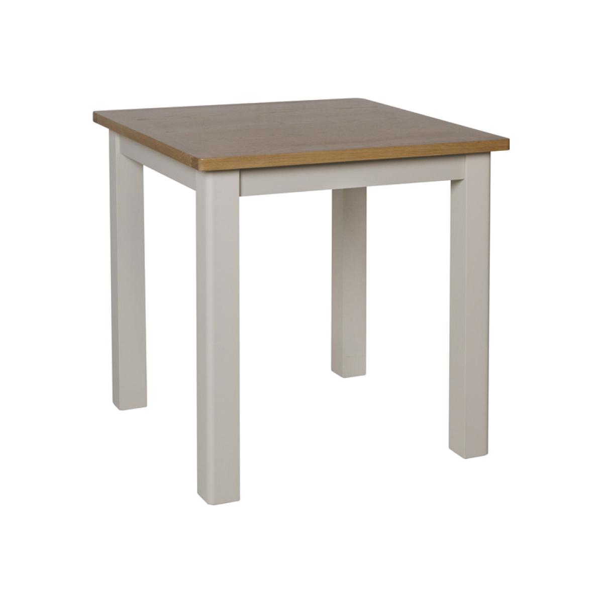 Cambridge Fixed Top Table - Dove Grey – image 1
