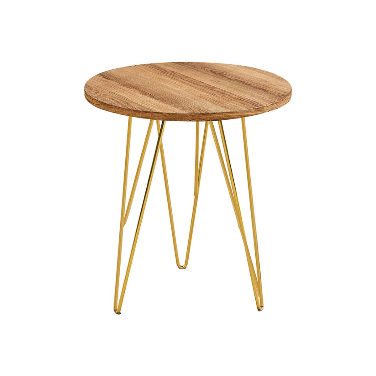 Fusion Lamp Table - Wood