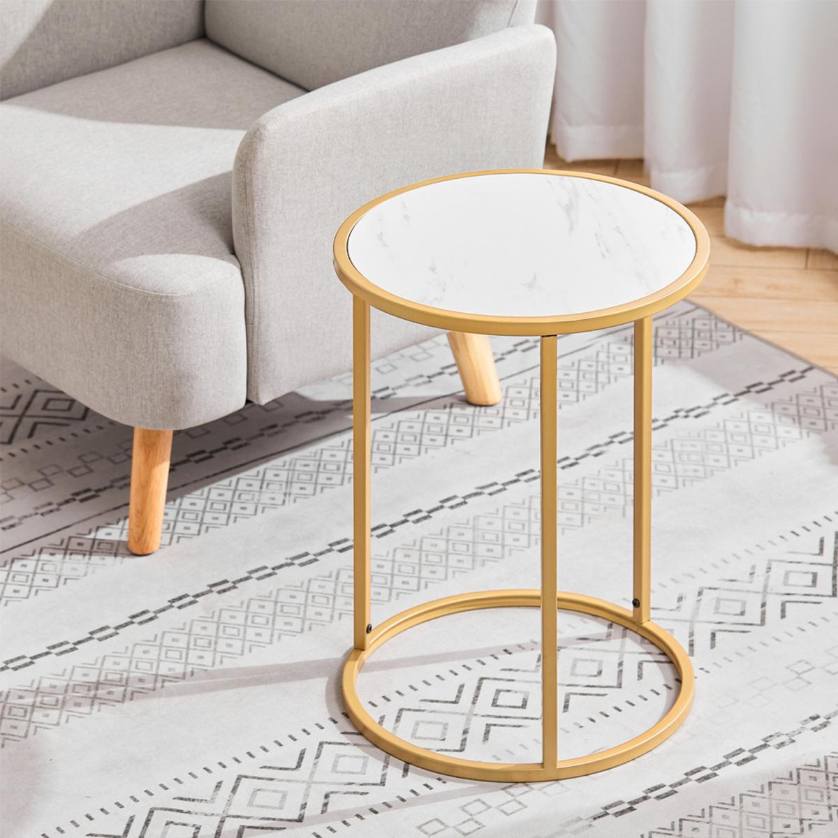 Golden Nesting Side Table - Gold / 3.99kg – image 2