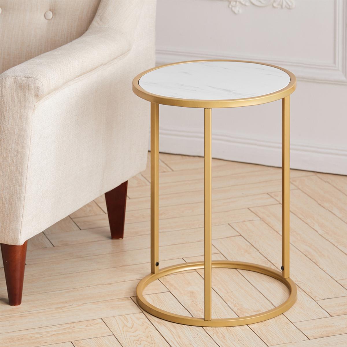 Golden Nesting Side Table - Gold / 3.99kg – image 3